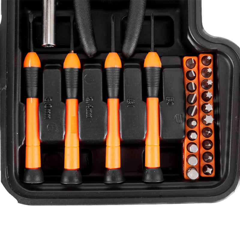 39 Piece Small Tool Kit Mini Portable Tool Set Home Repair Hand Tool Kit