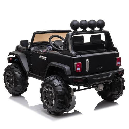 Kid Ride On Car Truck SUV With Parental Remote Control Black