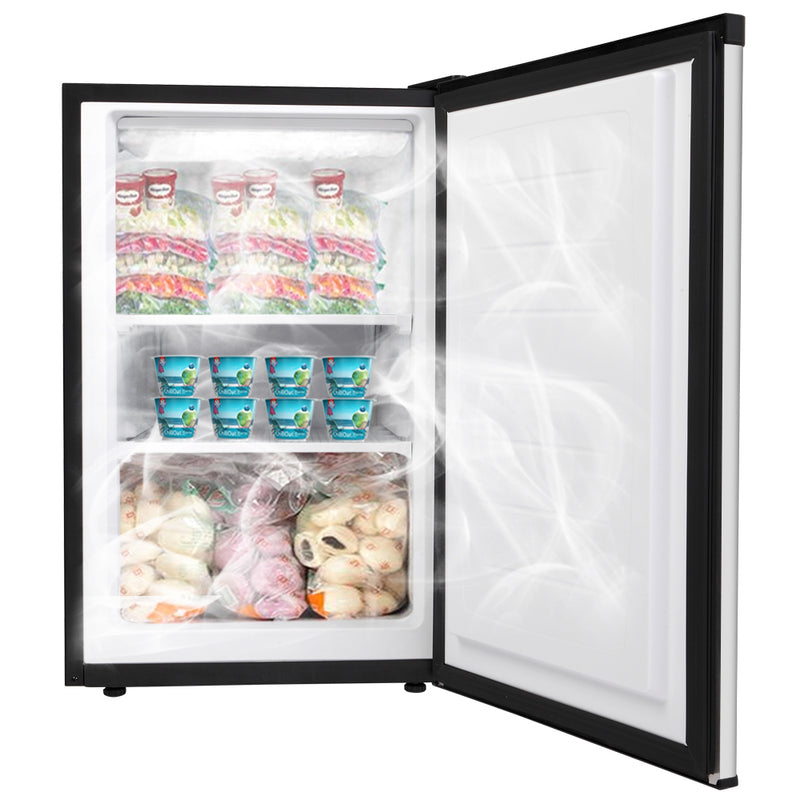 Household Refrigerator Single Door Black