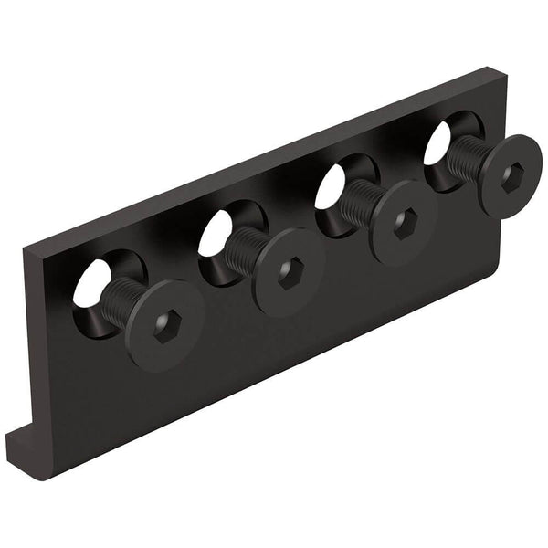 Barn DoorHardware Connector Connecting Adaptor Oil Rubbed Bronze