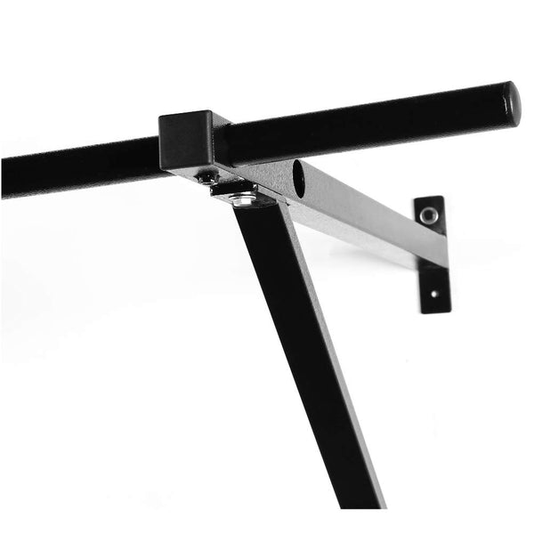 Pull Up Bar Adjustable Wall Mounted Heavy Duty Chin Up Bar for Fitness