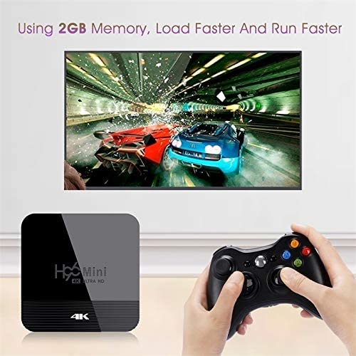 2020 Newest 4K Android HD TV Box WiFi/4K/3D Smart TV Box Streaming Network Media Player Android 9.0 4K TV Box 2GB RAM & 16GB ROM Optional