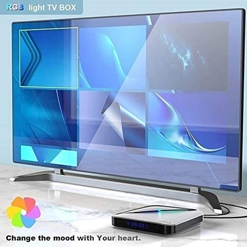 Samrt TV Box A95X F3 Android 9.0 TV Box 64GB 32GB 16GB 5G WiFi RGB Light Smart 4K Media Player with G30 Remote Control