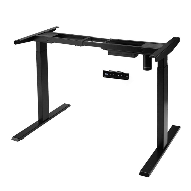 Electric Stand Up Desk Frame Height Adjustable Standing Base Single Motor