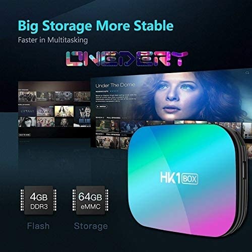 8K HD Android TV Box Android 9.0 Smart TV Box 5G WiFi TV Box 8K HDMI 2.1 USB 3.0 Amlogic Quad Core CPU Android OTT TV Box 64GB