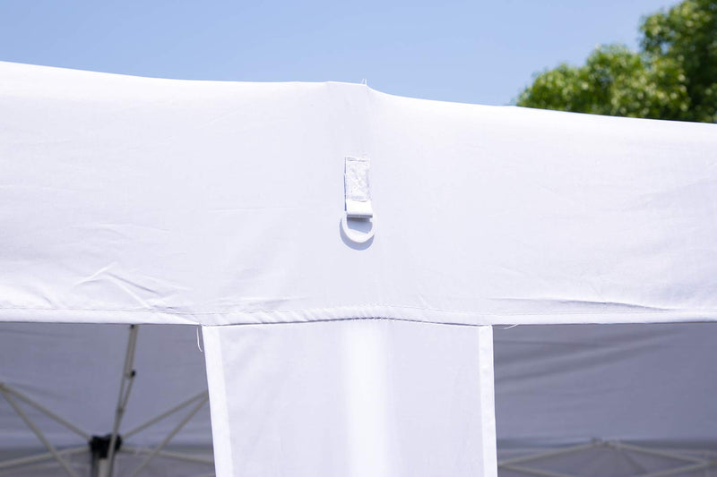 Outdoor 10x20 ft Canopy Party Tent Heavy Duty Gazebos Shelters White