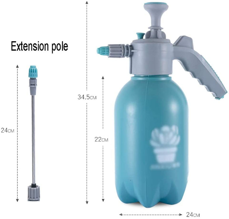 Watering Can with Extension Rod, Household Disinfection Cleaning Watering Spray Bottle