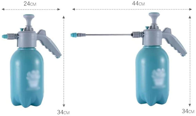 Watering Can with Extension Rod, Household Disinfection Cleaning Watering Spray Bottle
