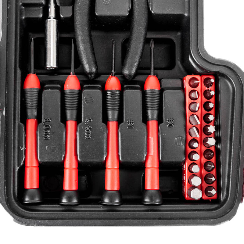 39-Piece Tool Set General Household Home Repair Hand Tools Kit