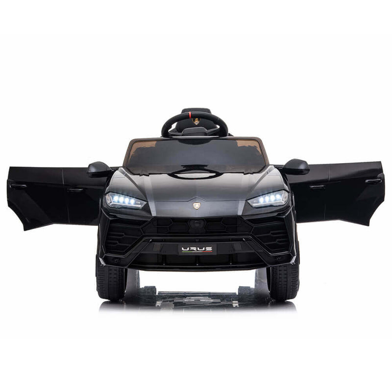 Small Lamborghini Ride On Car Dual Drive Remote Control Black