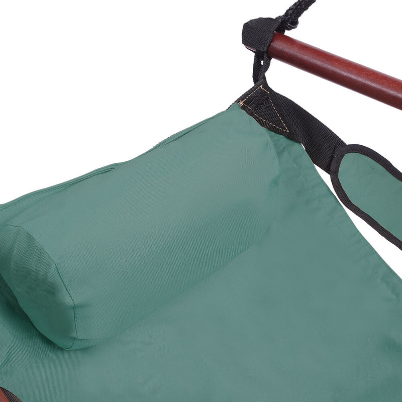 Well-equipped S-shaped Hook High Strength Assembled Hanging Seat Green