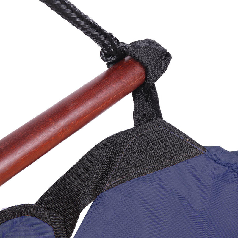 Well-equipped S-shaped Hook High Strength Assembled Hanging Seat Blue