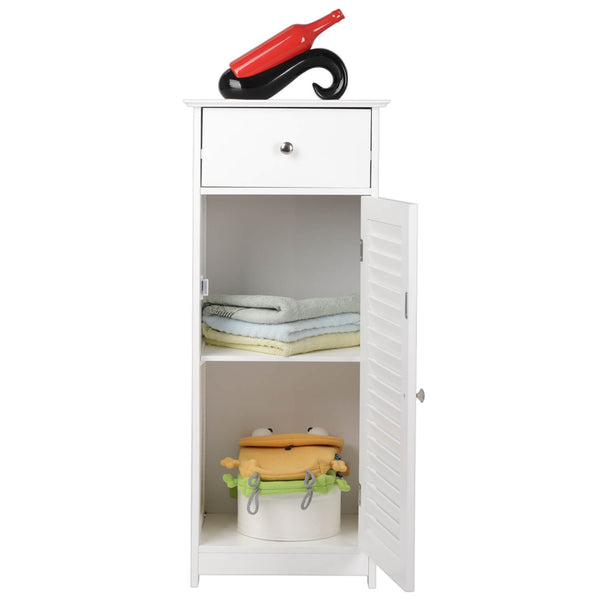 MDF Bathroom Cabinet White