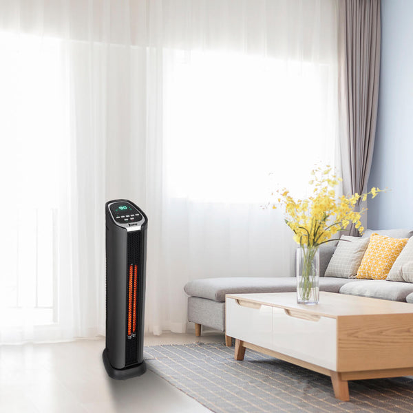 Space Heater Infrared Heater Movable