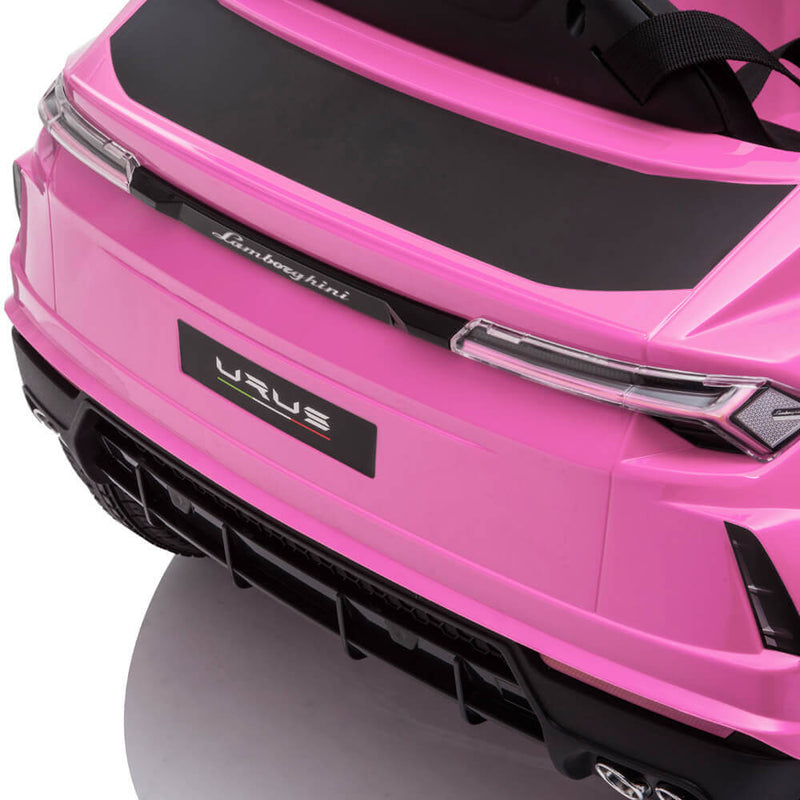Small Lamborghini Ride On Car Dual Drive Remote Control Pink