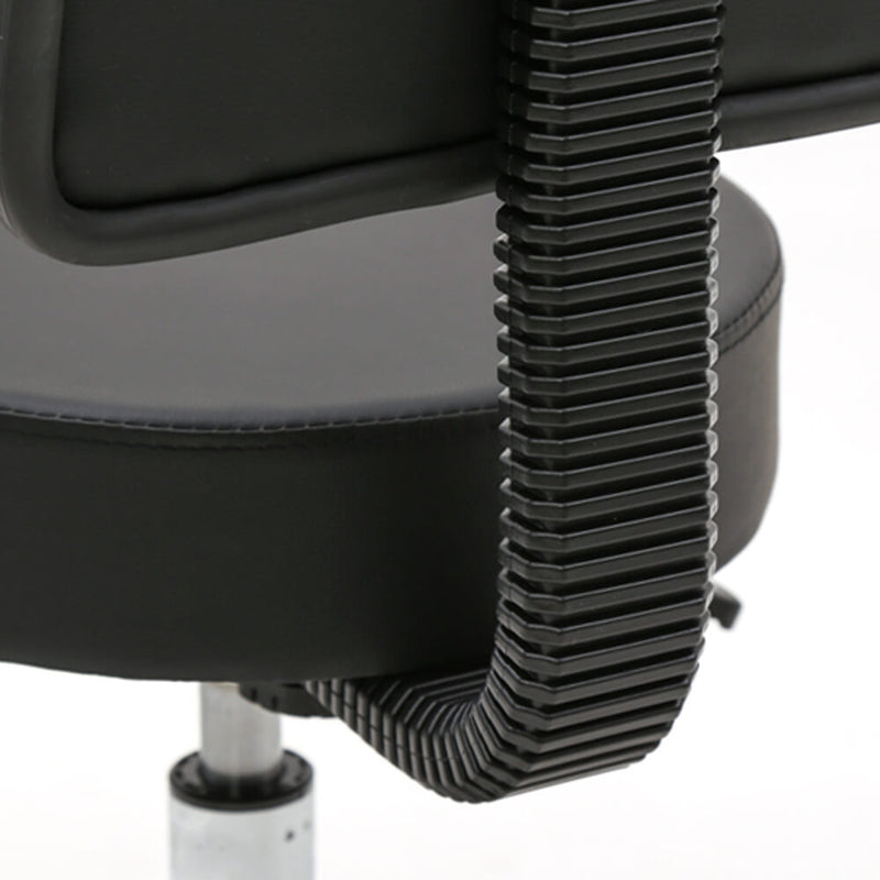 Adjustable Hydraulic Rolling Swivel Salon Stool Chair Black