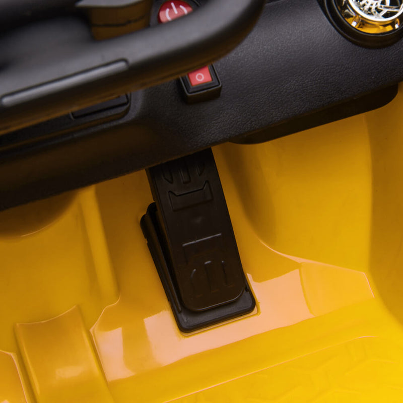 Kids Electric Ride On Car with Remote Control Yellow