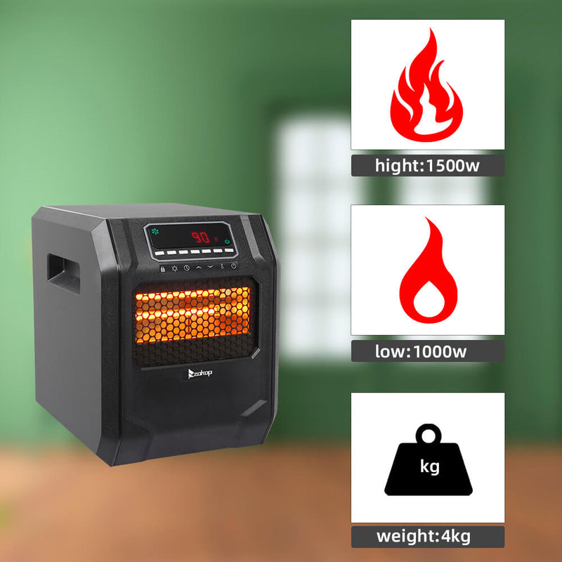 Portable Space Heater Infrared Heater