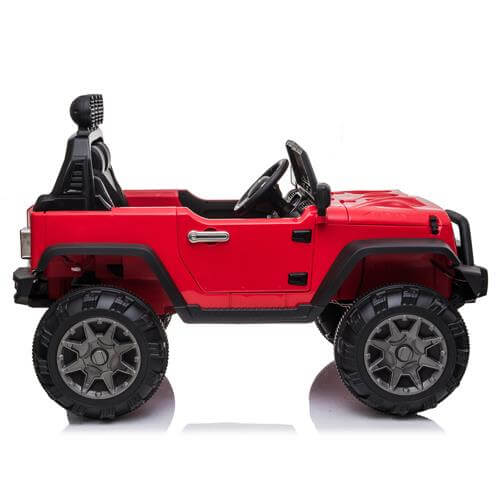 Kid Ride On Car Truck SUV With Parental Remote Control Red
