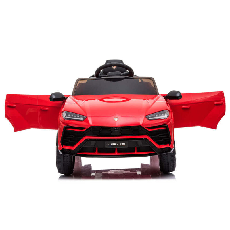 Small Lamborghini Ride On Car Dual Drive Remote Control Red