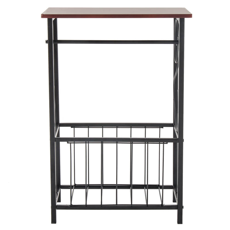 Multifunctional Table Shelves Side Coffee Table