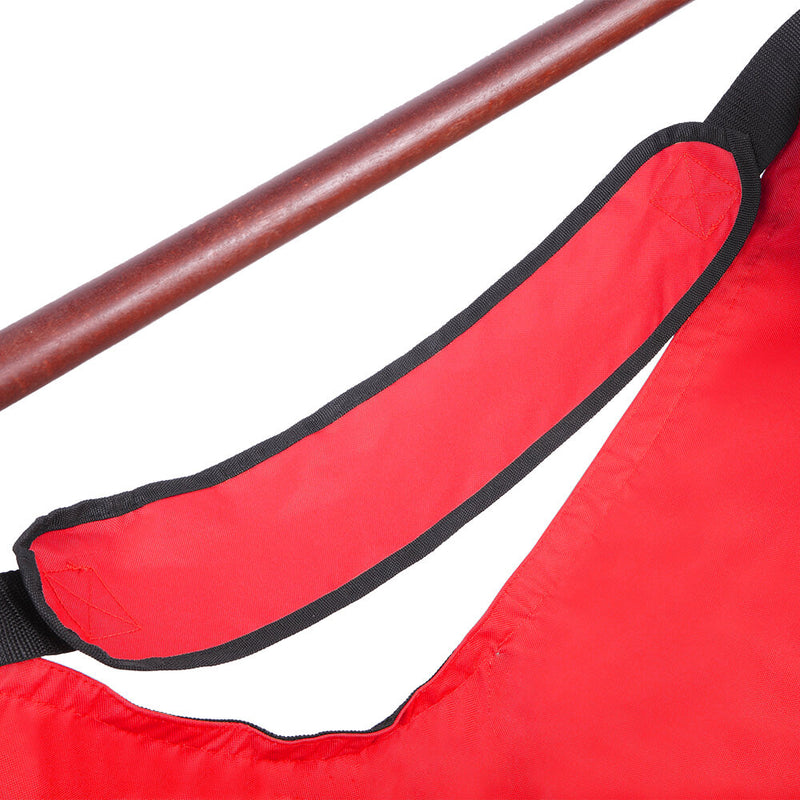 Well-equipped S-shaped Hook High Strength Assembled Hanging Seat Red