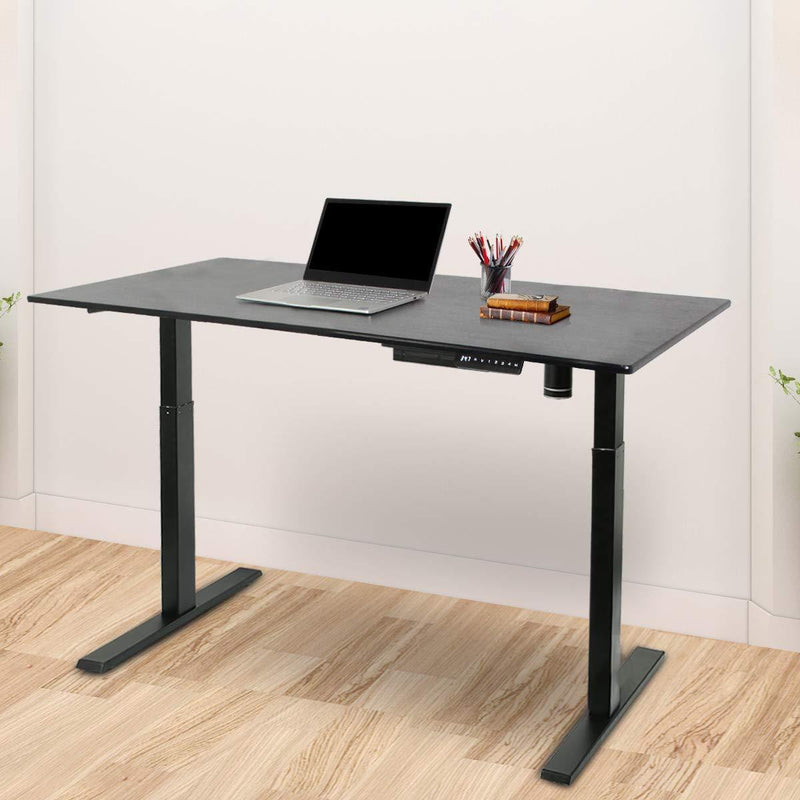 Electric Stand Up Desk Frame Height Adjustable Standing Base Single Motor