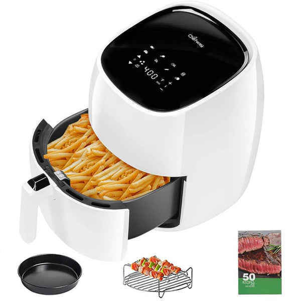 Power Air Fryer 8 in 1 Non Stick White