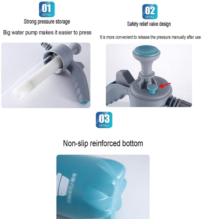 Watering Can with Extension Rod, Household Disinfection Cleaning Watering Spray Bottle