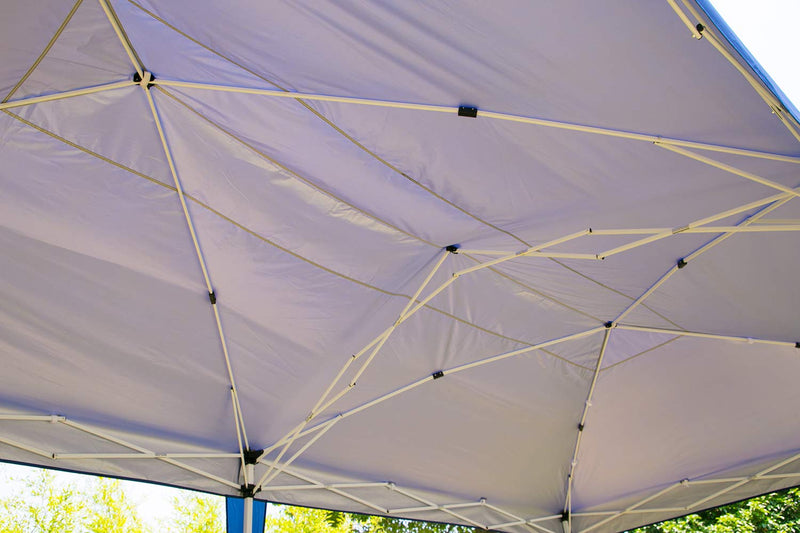 Outdoor 10 x 20 ft Pop up Canopy Party Tent Heavy Duty Gazebos Shelters Blue