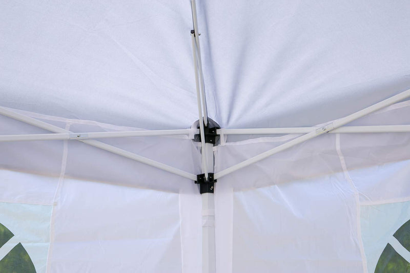 Outdoor 10x20 ft Canopy Party Tent Heavy Duty Gazebos Shelters White