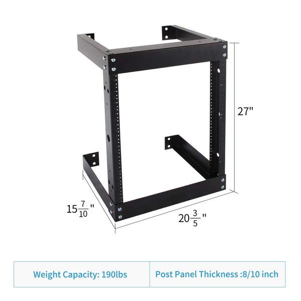 12U Network Rack Net Open Frame Server Rack
