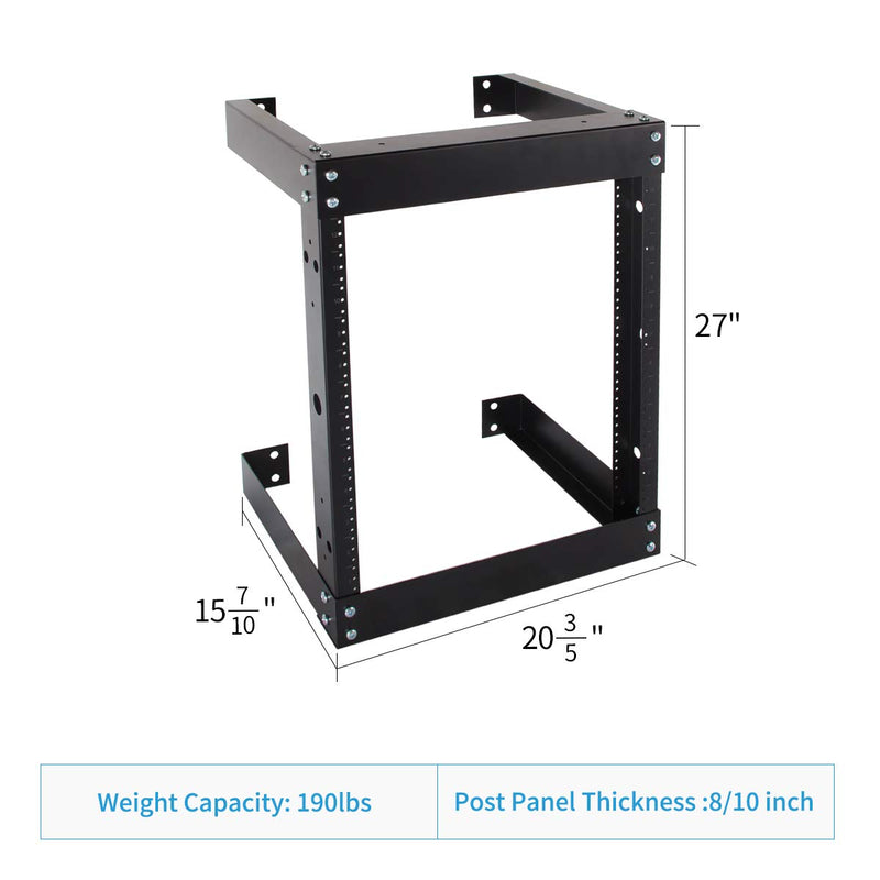 12U Network Rack Net Open Frame Server Rack