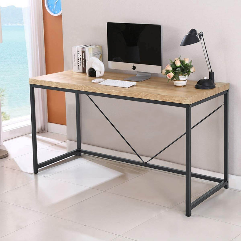 Rustic industrial computer desk deals