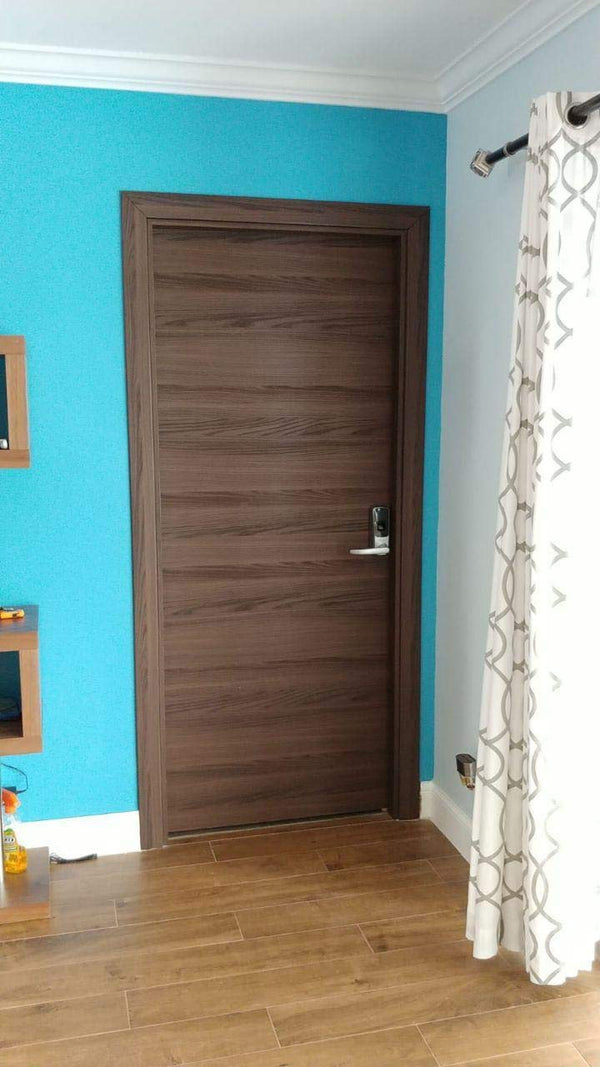Sliding Barn Door Bypass  Closet Door Slab Modern Design 42in x 80in