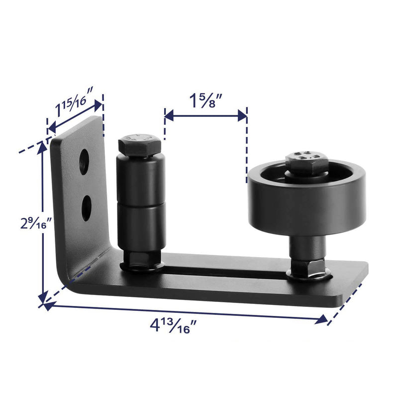 Sliding Barn Door Floor Guide Adjustable Roller