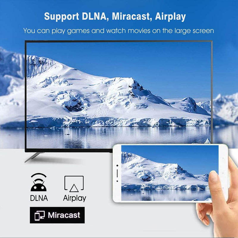 Smart TV Box Android 9.0 Ultra HD Smart Player