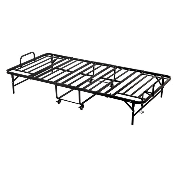 Portable Folding Bed with 5 Inch Memory Foam Mattress