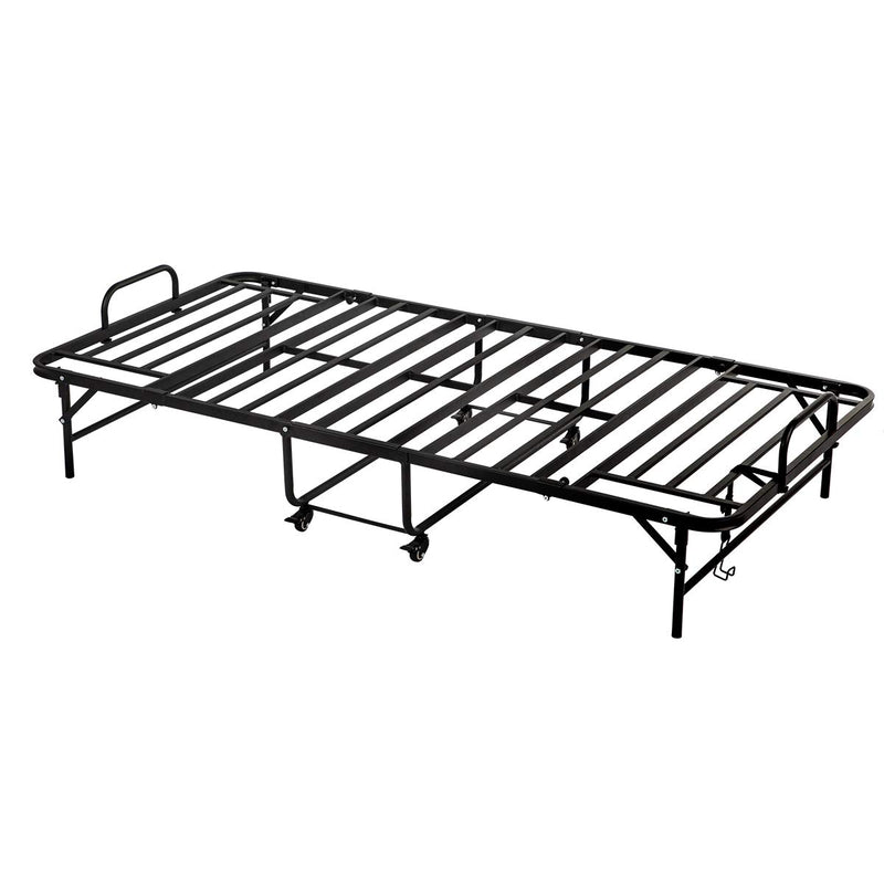 Portable Folding Bed with 5 Inch Memory Foam Mattress