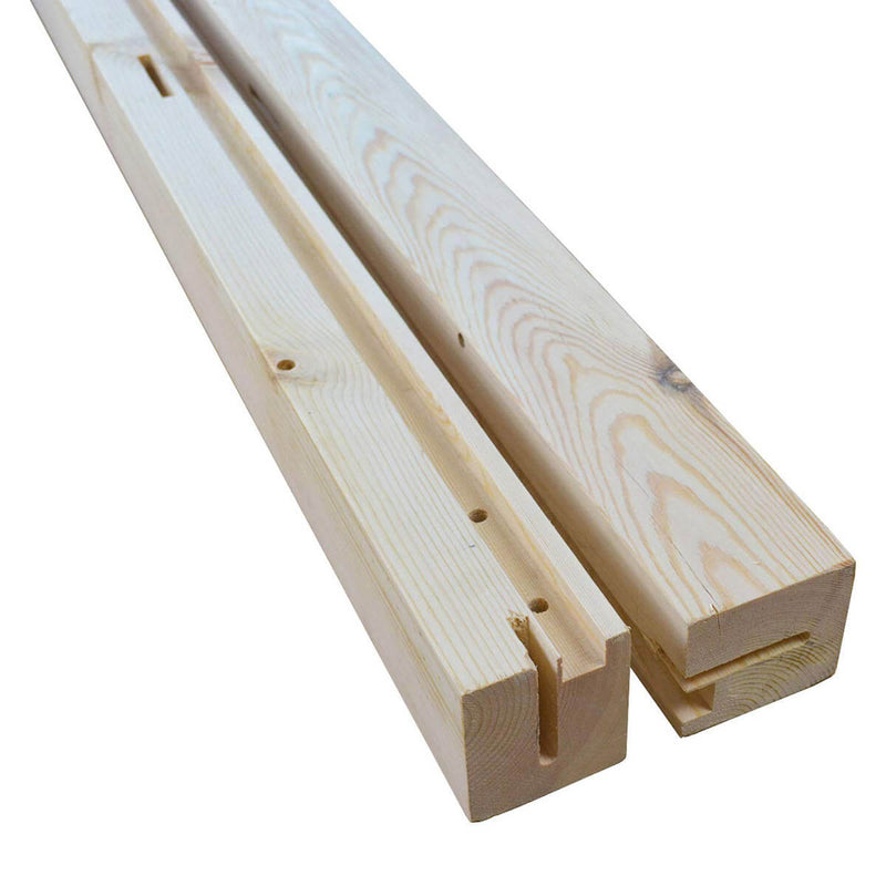 Barn Door Slab Knotty Pine Wood Door Panel Loft Style Door Panel Unfinished Panel