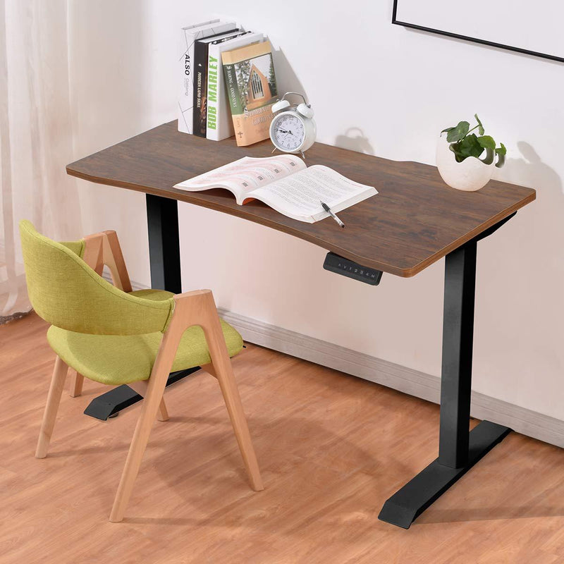 Electric Standing Desk Frame Motor Memory Preset Controller Black Dual