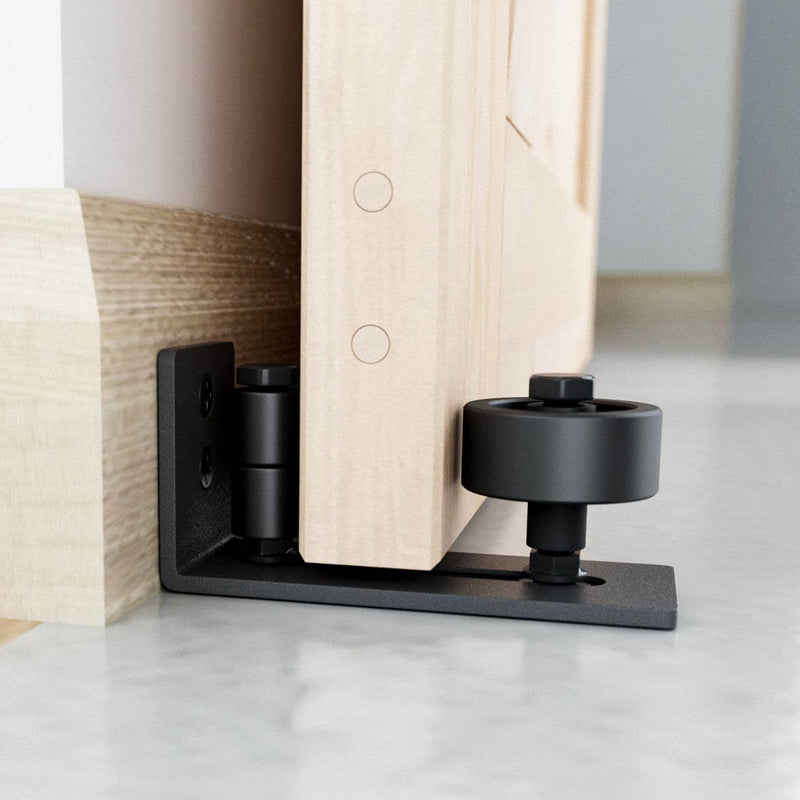 Sliding Barn Door Floor Guide Adjustable Roller