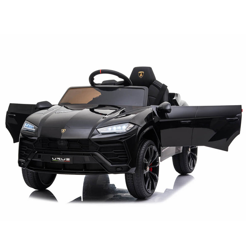 Small Lamborghini Ride On Car Dual Drive Remote Control Black