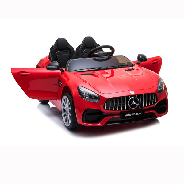 BENZ GT Ride On Car Dual Drive Remote Control Red