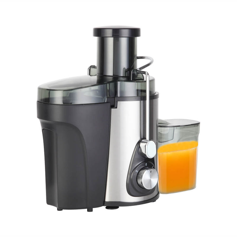 Large Caliber 600ML Juicer Machine Double Gear Easy to Clean Electric Juicer