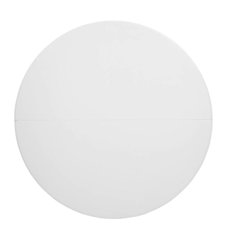 48 inches Round Folding Table Outdoor Folding Utility Table White