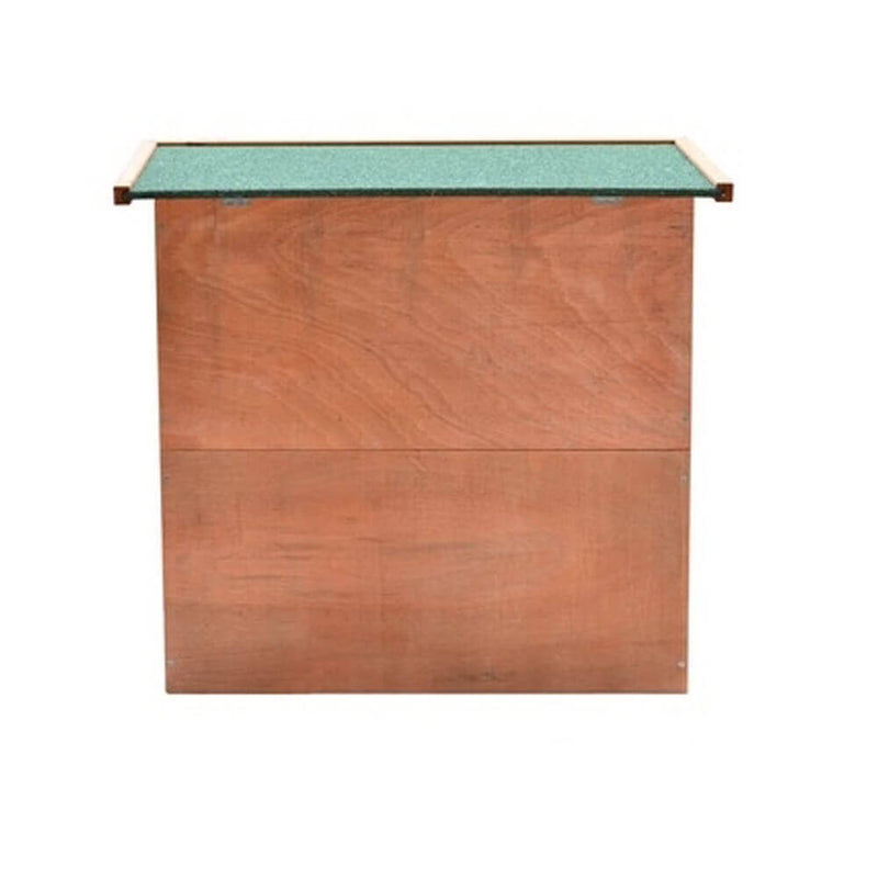 36 inches Waterproof 2 Tiers Pet Hutch Wood Color
