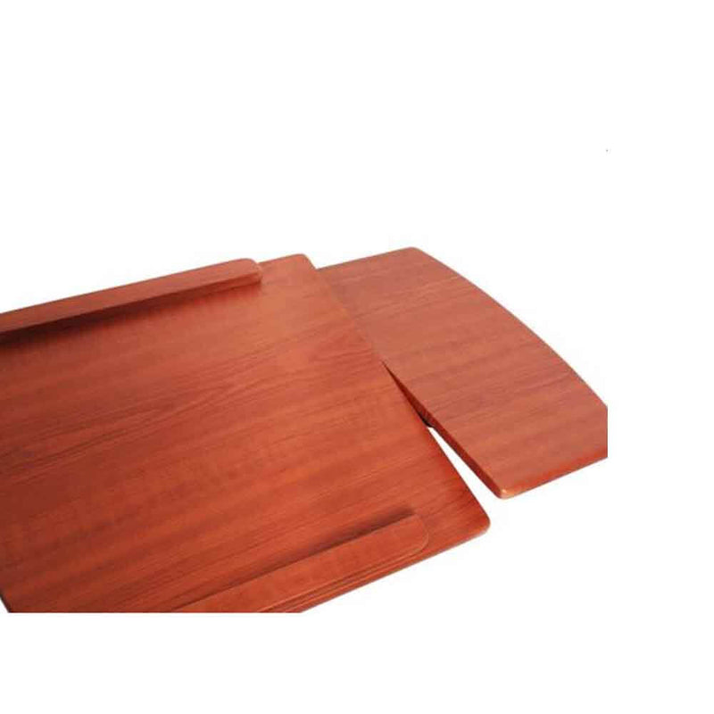 Home Use Multifunctional Lifting Computer Desk Brown