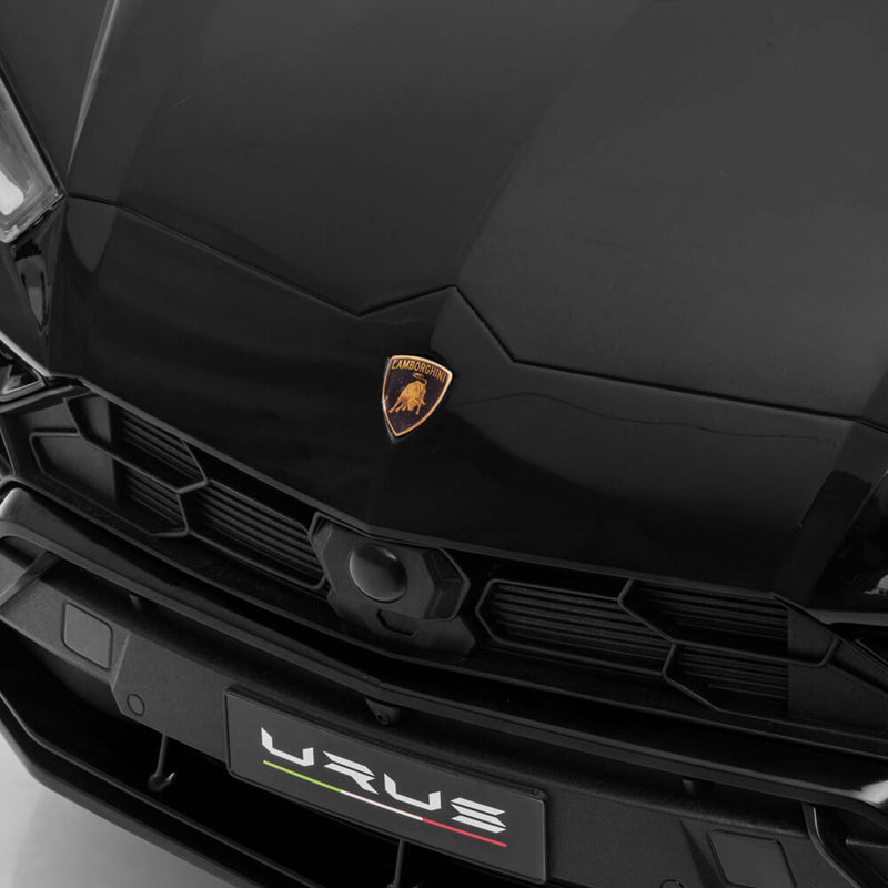 Small Lamborghini Ride On Car Dual Drive Remote Control Black