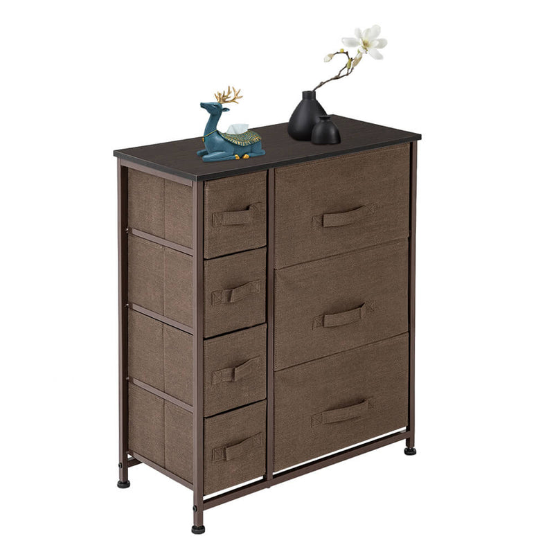 Dresser with 7 Drawers Furniture Storage Tower Unit for Bedroom